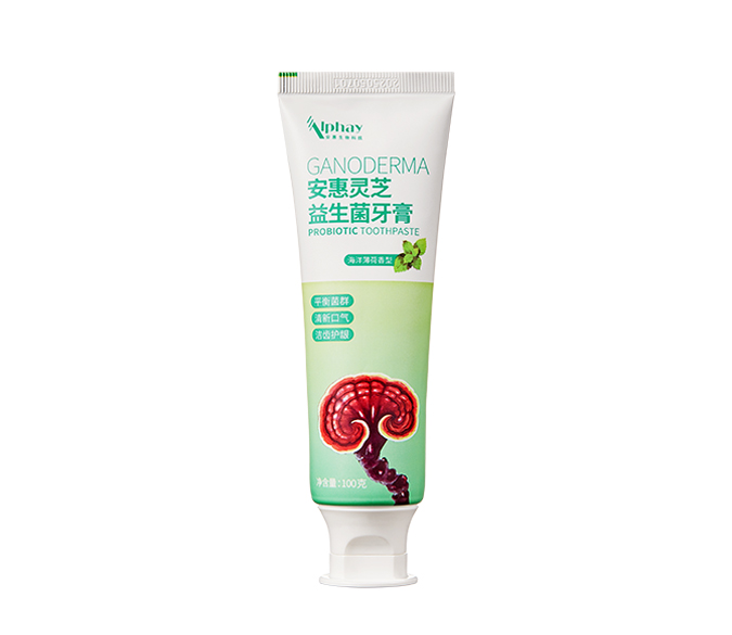 和记娱乐官网灵芝益生菌牙膏