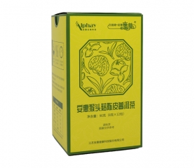 和记娱乐官网猴头菇陈皮普洱茶